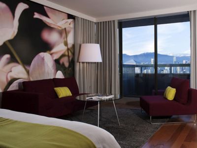 Plaza 500 Hotel Vancouver Dış mekan fotoğraf